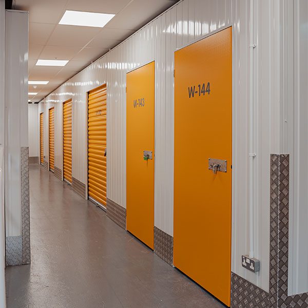 Self Storage Centre Internal units