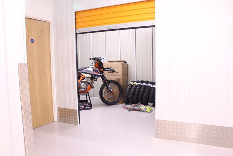 Motorbike Storage