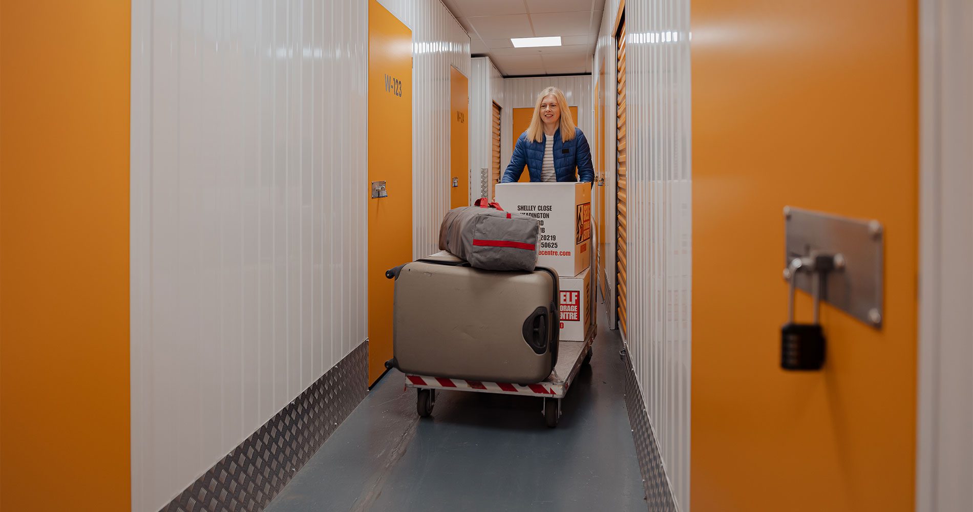 Self Storage units in Appleton Cheshire